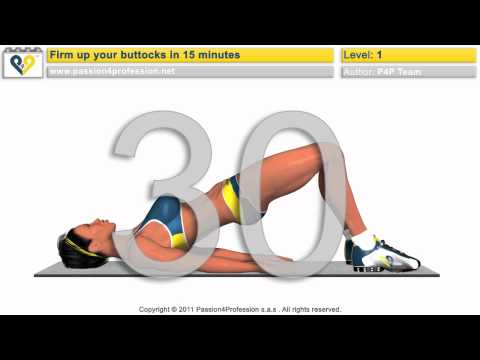 Best exercises for buttocks