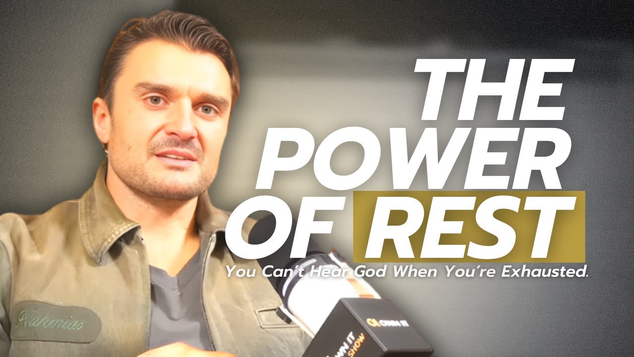 The Power of Rest: Living Like Jesus in a Burnt-Out World