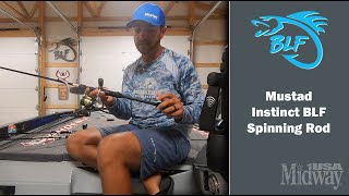 Mustad Brandon Lester Instinct BLF Spinning Rod Review | Pro Angler Brandon Lester