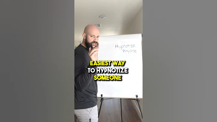The EASIEST way to hypnotize someone #hypnosis #hypnotize #trance