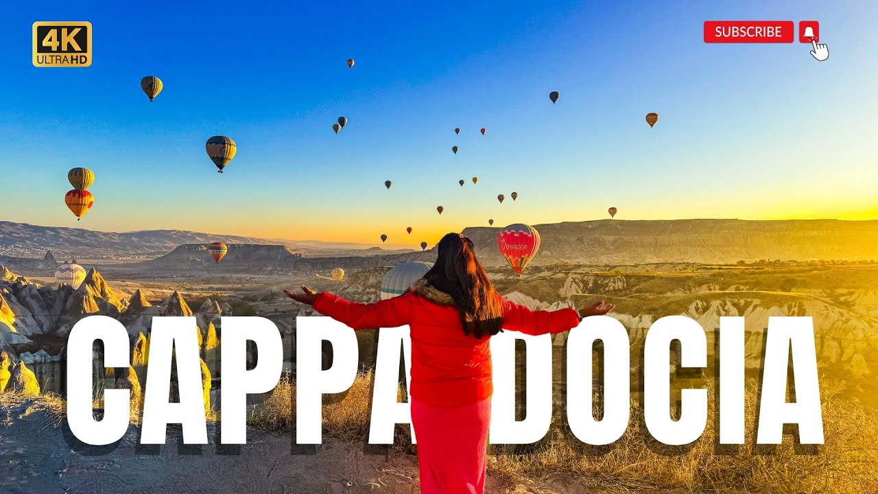 Каппадокия за 3 дня | Гёреме, воздушные шары, Долина любви и голубей, Деринкую, Ильхара, монастыр...
