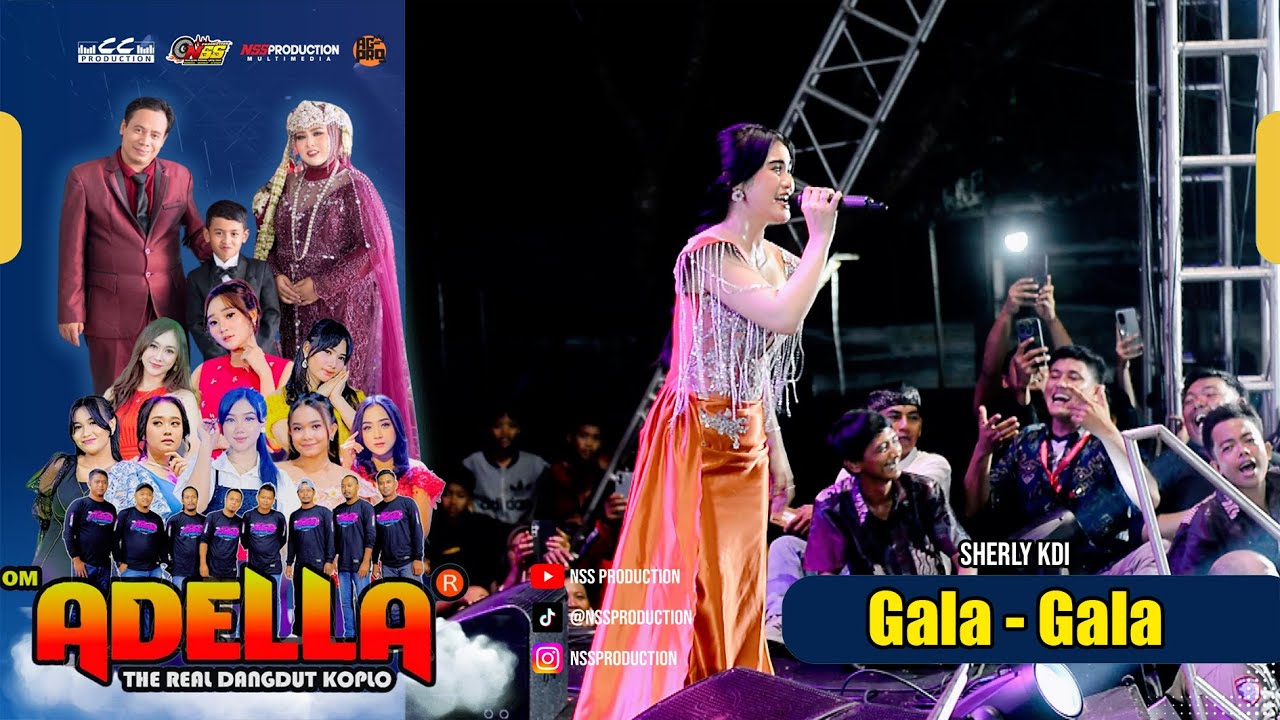 SHERLY KDI - GALA GALA