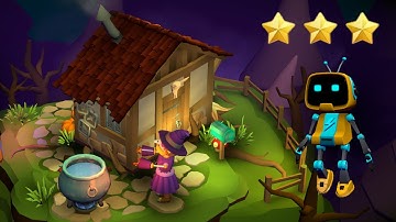 Tiny Robots Portal Escape Potion Craft Walkthrough