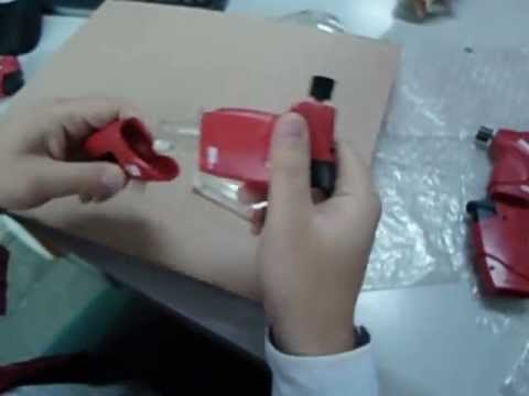 HOTERY掌上型噴火槍PT-3200操作方式