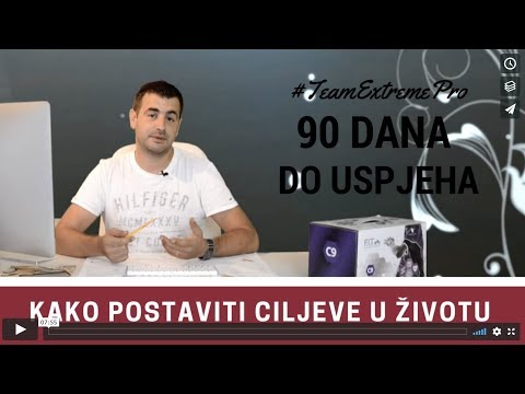 Video: Kako Postaviti Ciljeve U životu