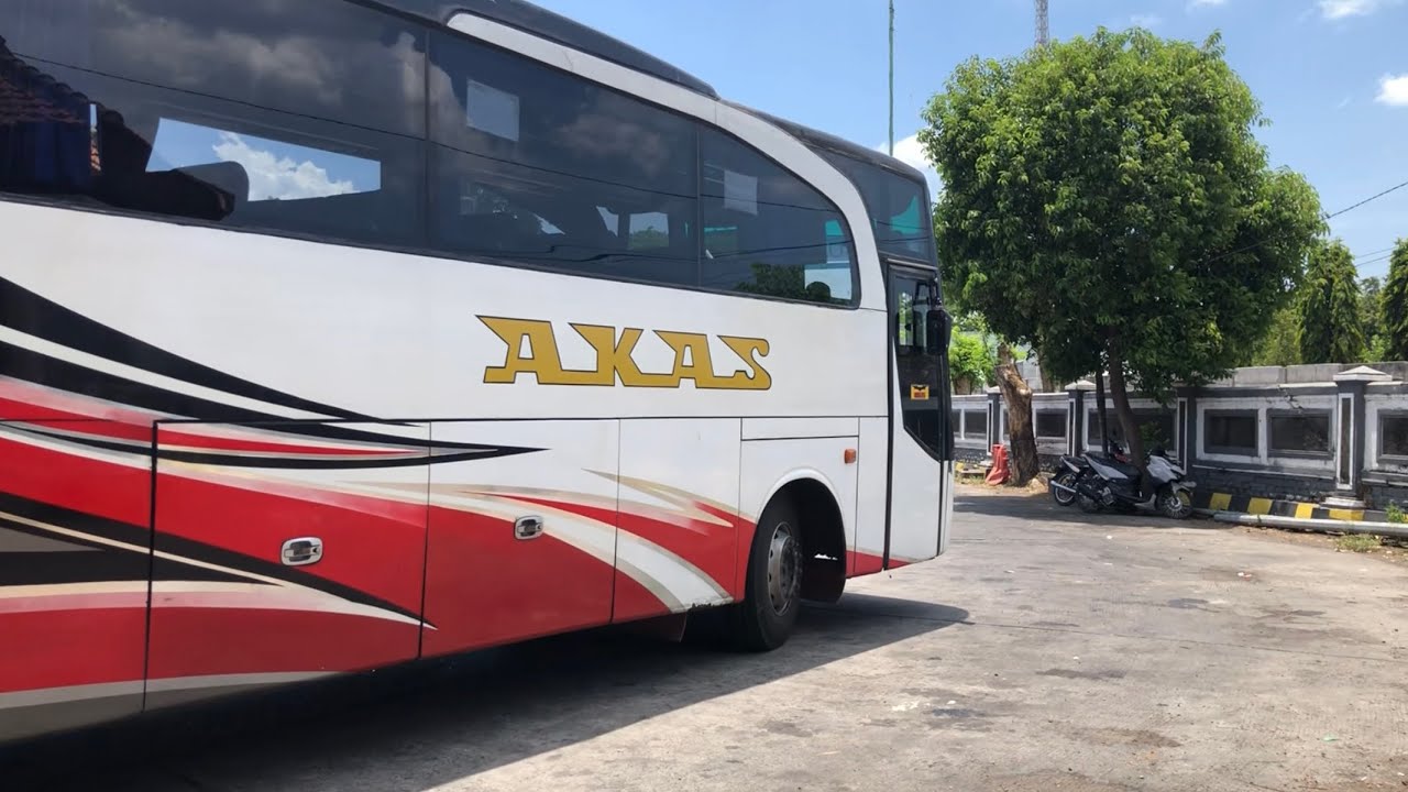CARA LAIN MENUJU AMBULU DARI SURABAYA | TRIP BUS AKAS MILA SEJAHTERA & AKAS ASRI | #9