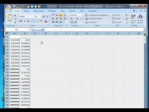 Biometrics Tutorial 05 - How to Use a Pivot Table