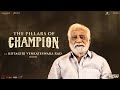 The Pillars Of Champion ft. Editor Kotagiri Venkateswara Rao | CHAMPION | In Cinemas Now