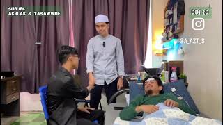 Tugasan Video Akhlak & Tasawwuf“Adab Terhadap Orang Sakit” (5 February 2024)