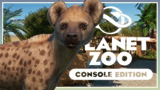 Spotted Hyena Habitat! | Planet Zoo Console Edition | Speed Build