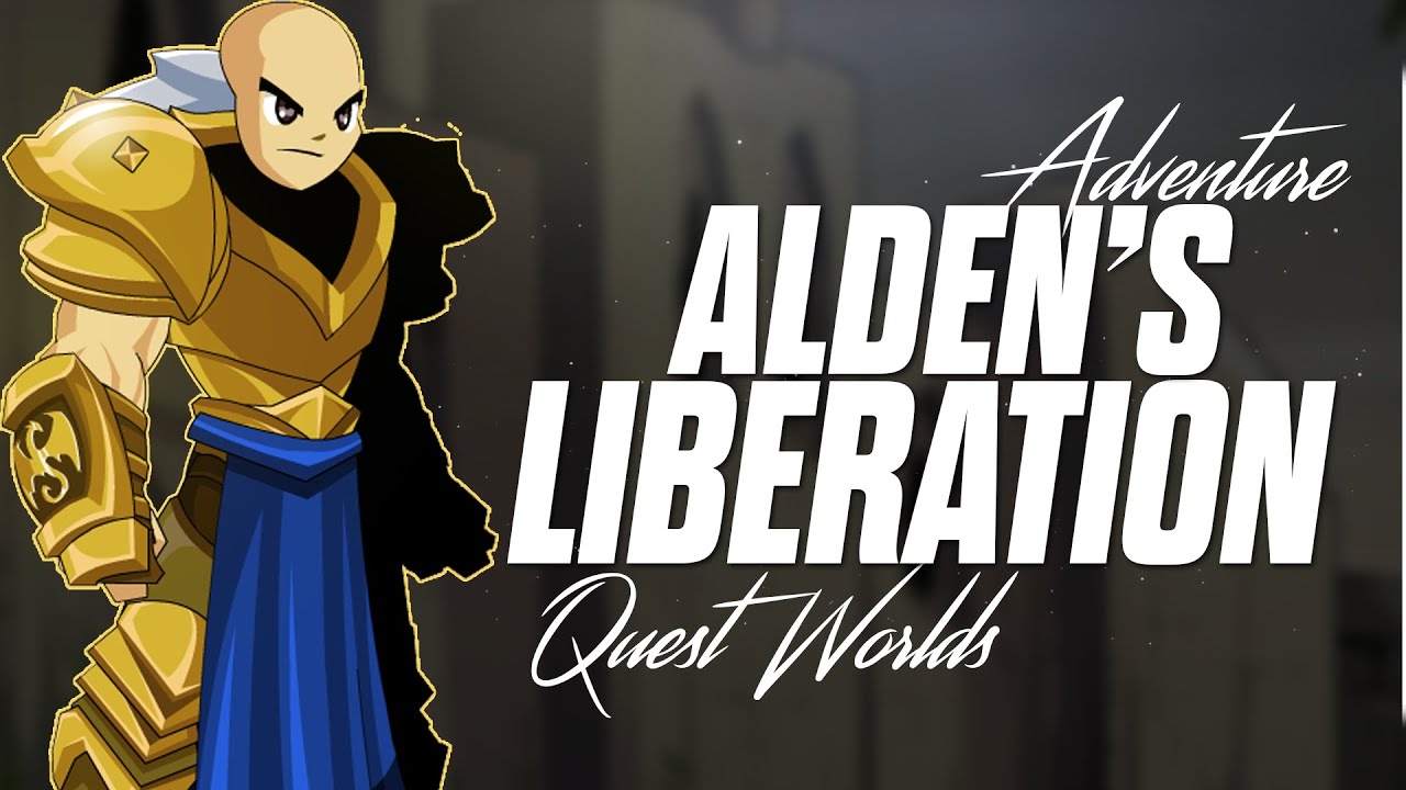 【AQW】ALDEN'S LIBERATION ARMOR BOT GrimLite Li V2.1 | AQWorlds Bot - YouTube