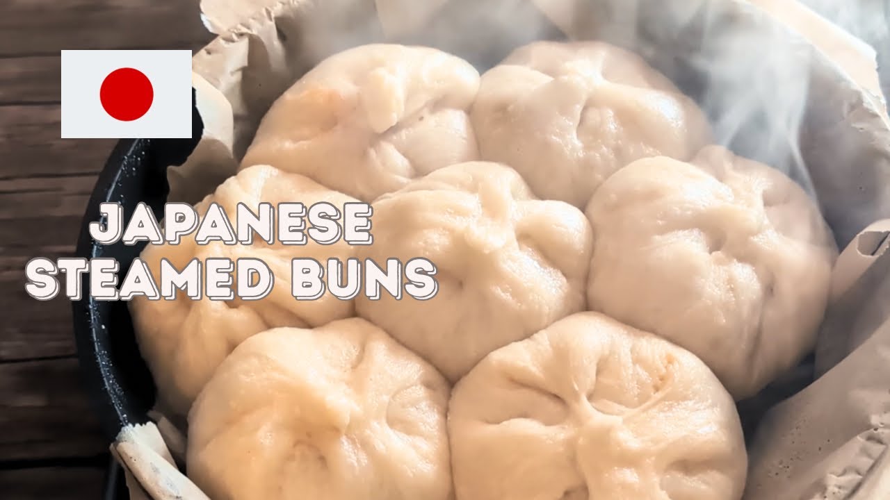 No Steamer Needed! Easy Homemade Steamed Buns (Pork & Meatball Version)