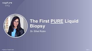 Dr. Ethel Rubin discussing Volition's BREAKTHROUGH Capture-Seq™ Technology