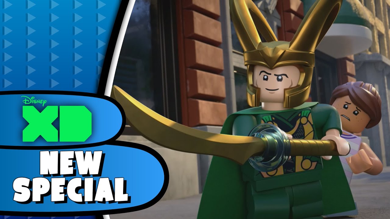 LEGO Marvel Avengers: Loki in Training