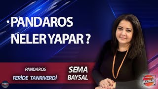 Sema Baysal Ile İşkoli̇k L Feri̇de Tanriverdi̇ Pandaros Neler Yapar ?