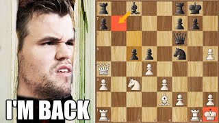 But for How Long || Carlsen vs Nepo || MCI (2021)