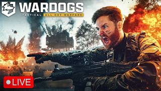 GAMES w SHROUD! #1 WARDOGS CLOSE AIR SUPPORT PILOT (In Training)