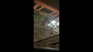 VIEWER VIDEO: Groups are seen looting in downtown Asheville.