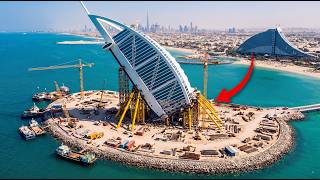 How Dubai Built the Impossible Burj Al Arab in the Middle of the Sea Guide