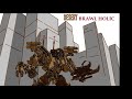 Transformers: Desert Brawl in progress (funny concept art)