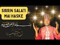 IN DAI KUƊI KAKE SO TO KADA KA BAR SIRRIN SALATI 