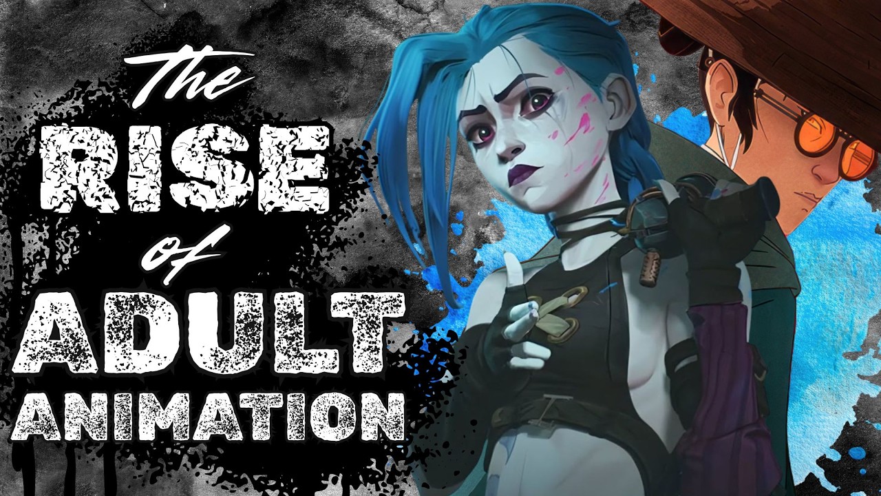 The RISE of Adult Animation | 2018-2025