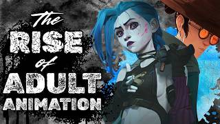 The RISE of Adult Animation | A Retrospective