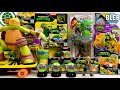 Teenage Mutant Ninja Turtles toy collection Unboxing | TMNT | Mutant Mayhem toys | ASMR | No Talking