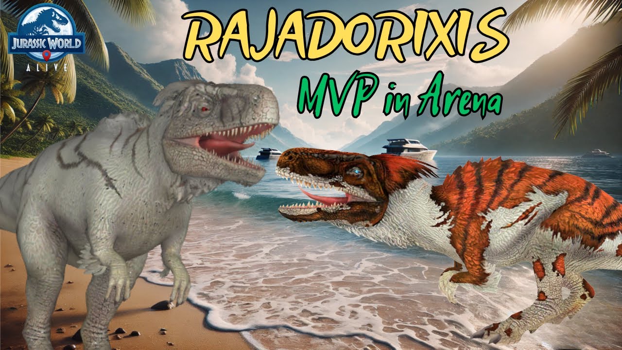 rajadorixis-is-the-mvp-in-the-arena-today-pvp-battles-jurassic