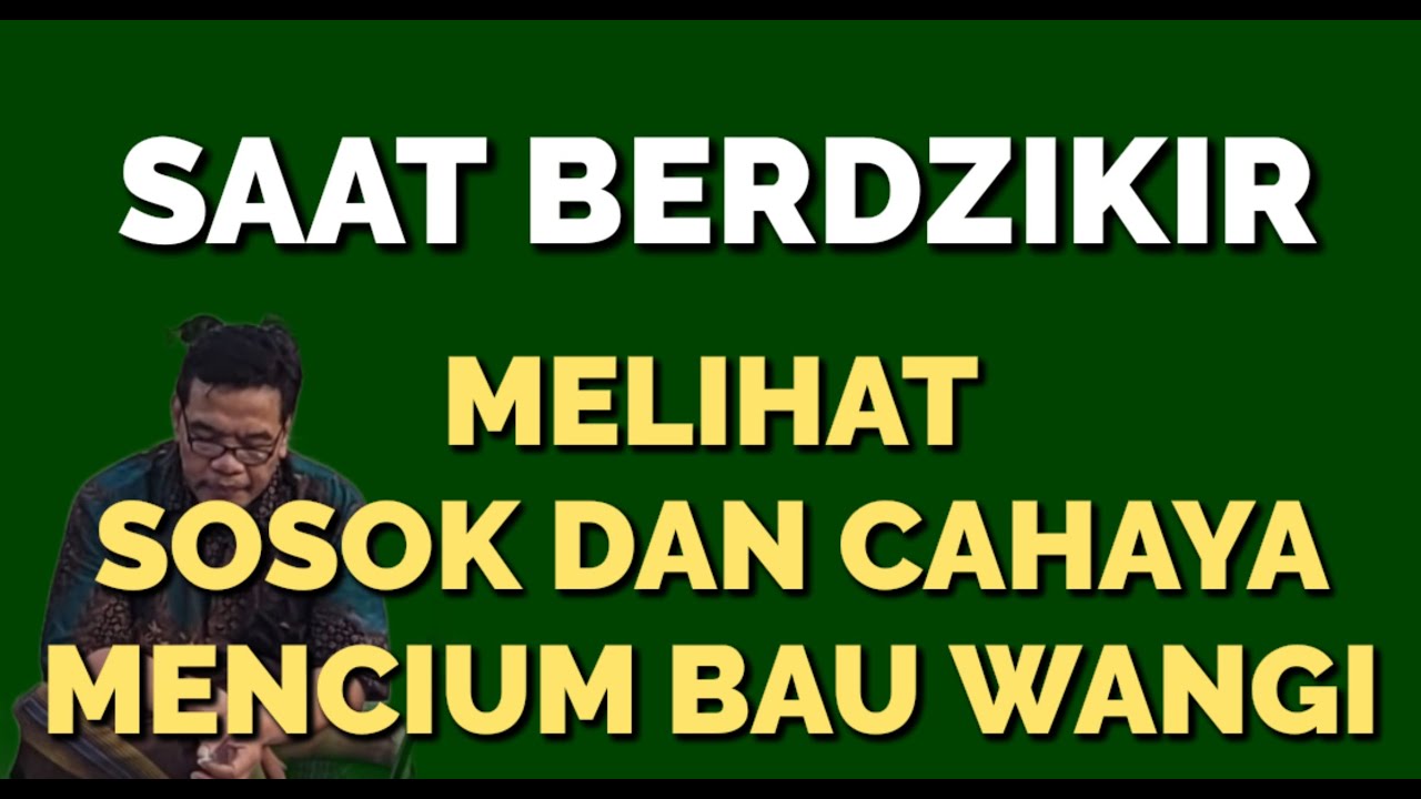 SENSASI SENSASI DZIKIR