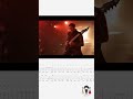Andy James - Burn It Down  Transcription #guitar #transcription #tabs #lesson #guitarist #solo