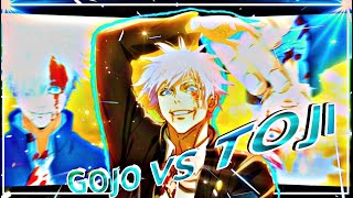 Jujutsu Kaisen S2 Gojo Vs Toji - Sequência Da Dz7 Editamv Alight Motion Free Preset