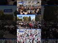 Muslims gather for Eid al-Adha prayers worldwide