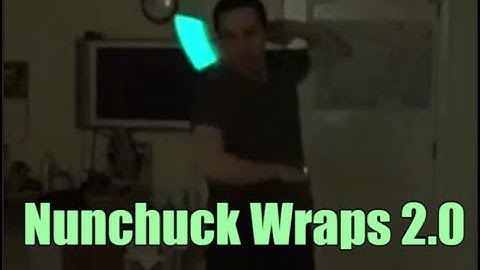 Glowsticking Tutorials | Nunchuck Wraps 2.0