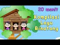 KOMPILASI LAGU BINATANG TERPOPULER ♥ LAGU ANAK INDONESIA 20 MENIT