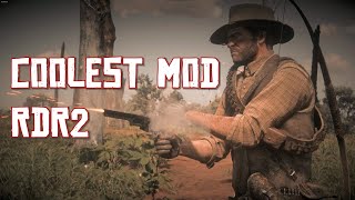 I found the coolest mod for Red Dead Redemption 2