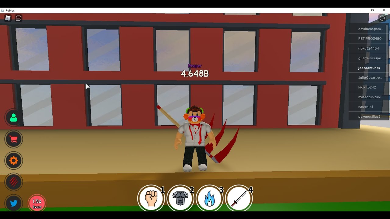 roblox tutorial basico sobre anime fighting simulator :D - YouTube