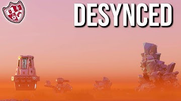 Desynced game demo - SCI FI base building game - First look, let