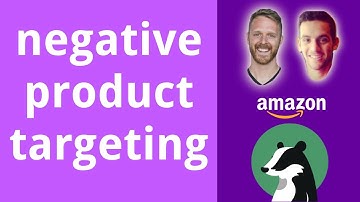 New Negative Product Targeting Features in Amazon PPC
