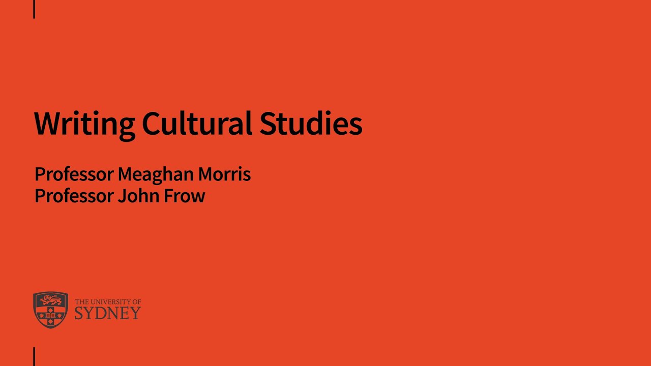 Writing Cultural Studies