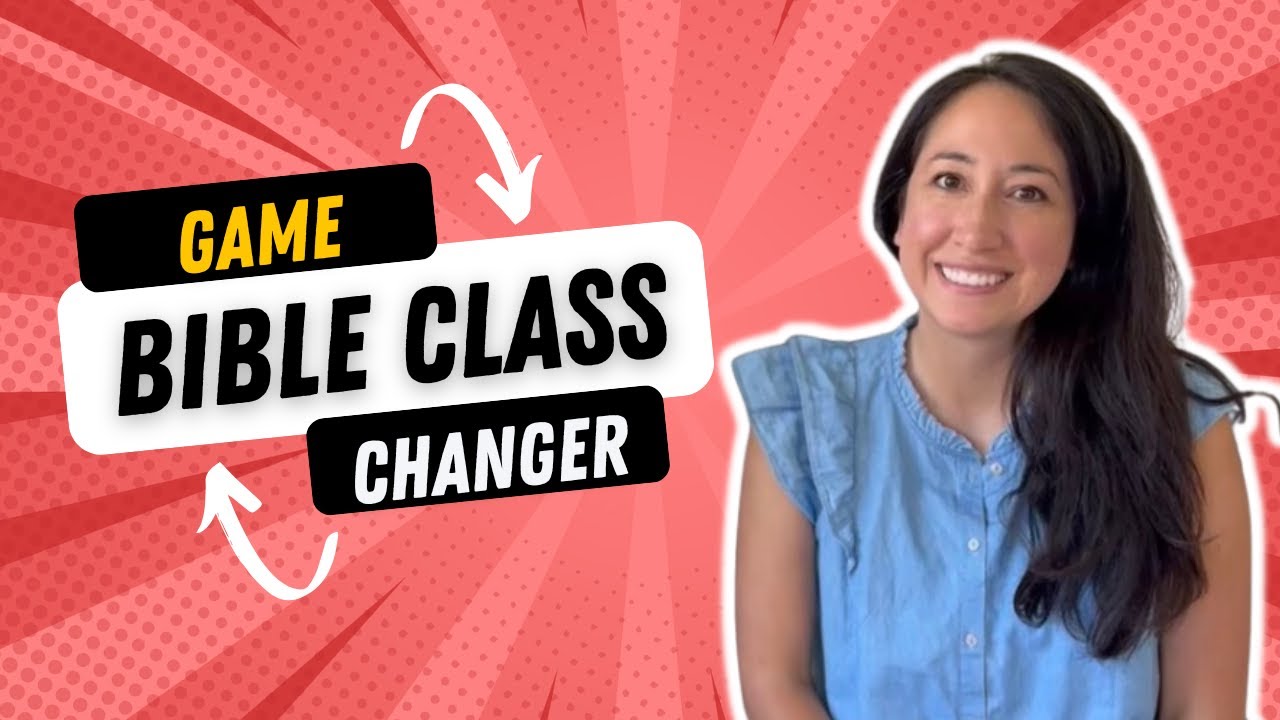 Bible Scavenger Hunts - A Bible Class Game Changer - YouTube