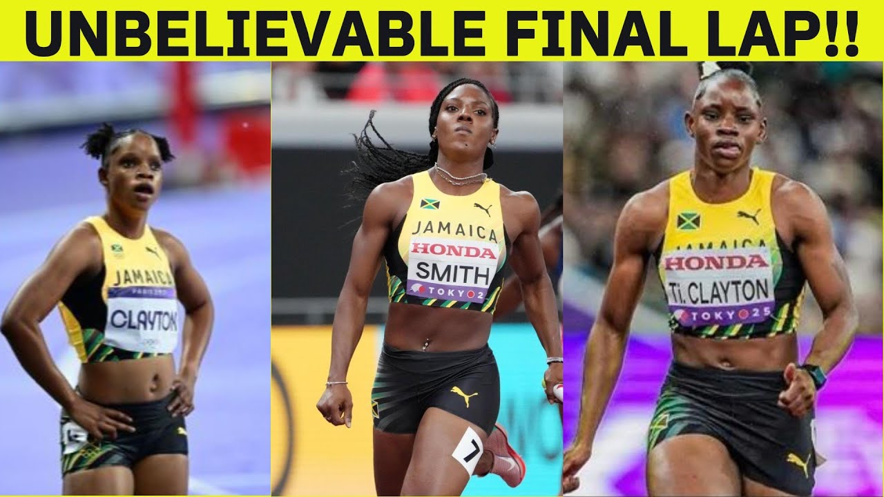 2026 INDOOR SHOCKER 😱 Jonielle Smith STUNS Clayton Twins Tina & Tia with 7 12s at BAUHAUS Gala !