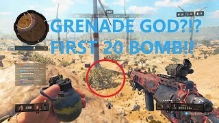 KOBE!!  20-BOMB BLACKOUT QUADS!!