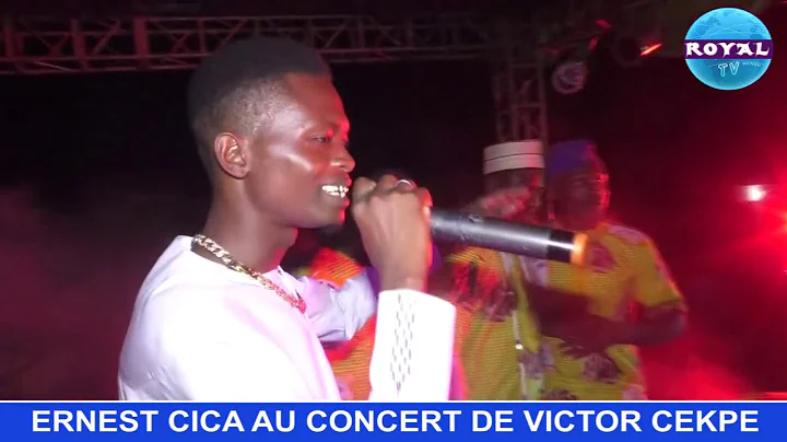 WEMEXWE 2021 /  ERNEST CICA AU CONCERT DE VICTOR C...
