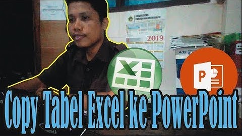 【Tutorial】 Cara Copy Tabel Excel ke Powerpoint (ppt) Supaya Tidak Berantakan • Simple News Video