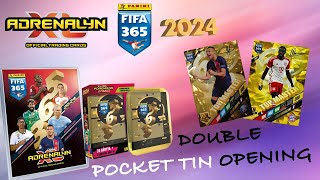 Double Top Master!⎥Panini FIFA 365 Adrenalyn XL 2024 Pocket tin opening