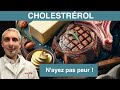 Pourquoi le cholestrol nest pas la cause des maladies cardiovasculaires  dr boris dufournet