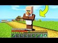 MİNECRAFT'TA GİZEMLİ KÖYLÜ OLARAK OYNAMAK - Minecraft