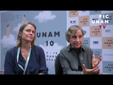 Entrevista completa a Juliana Fanjul y Carmen Aristegui | #FICUNAM10