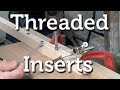 Drill Press for Threaded Inserts